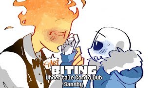 Biting | Undertale Comic Dub Sansby #PrideMonth