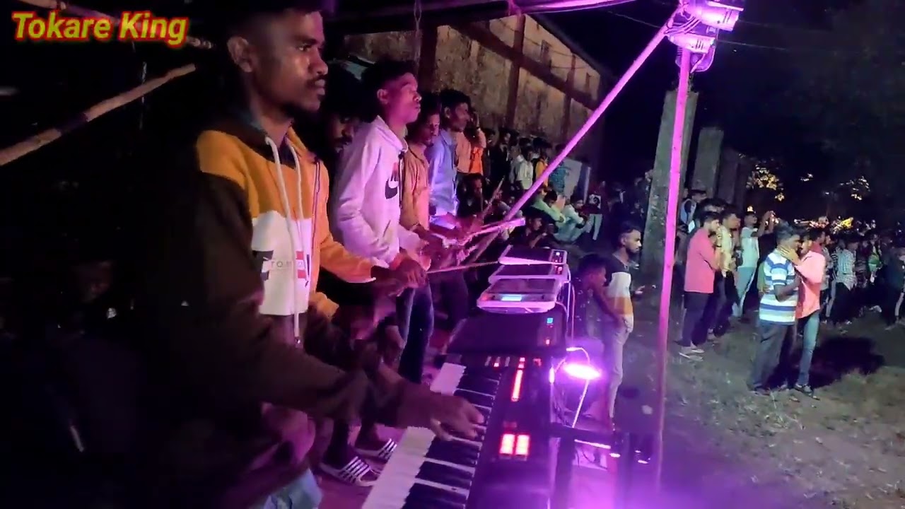 🔥💫BHOPOLI 💯NAVRATRI USTAV 🎹 TOKARE KING OFICALL FULL RADA🔥💫