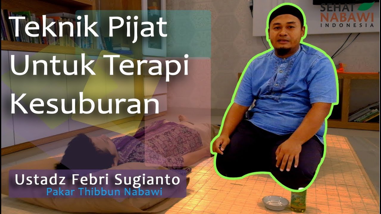 Terapi Pijat Alternatif Tabib Ganteng Sekali Colek Begini Reaksi Pasien Ibu Ibu Lihat Videonya Bangka Pos