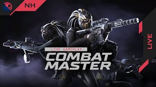 COMBAT MASTER - CTF (HARDCORE MODE) [LIVE GAME PLAY] - NIGHTHAWK