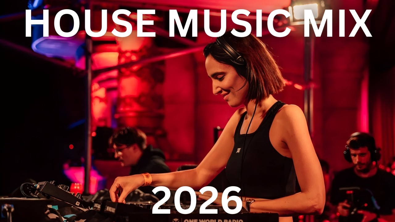 BEST EDM HOUSE DANCE MIX 2026 | REMIXES OF POPULAR SONGS DJ PARTY DANCE ...