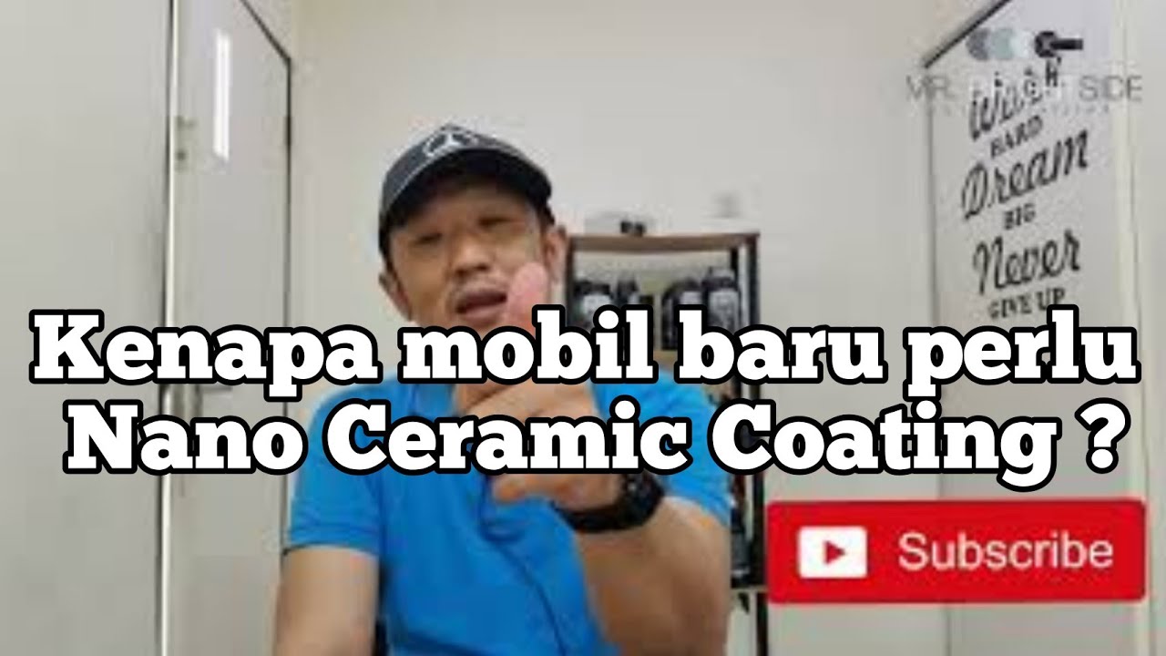 Kenapa mobil baru perlu di nano ceramic coating | BMW 320i - YouTube