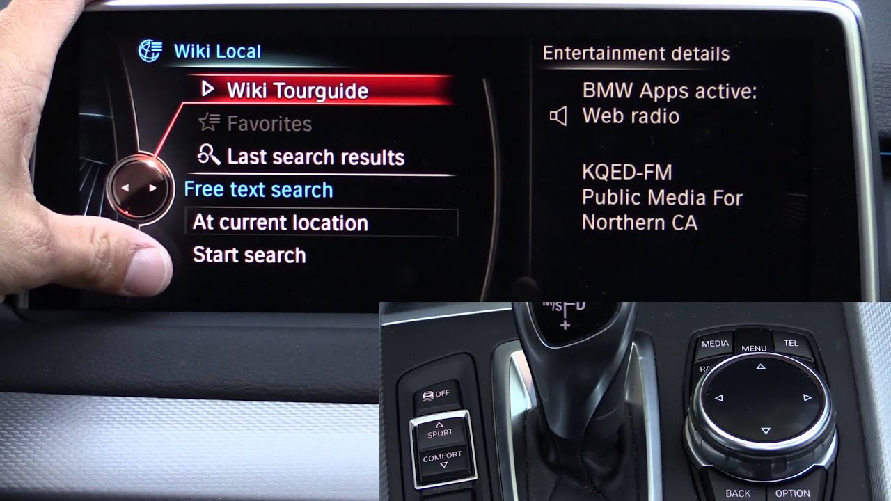 Bmw idrive create playlist #2