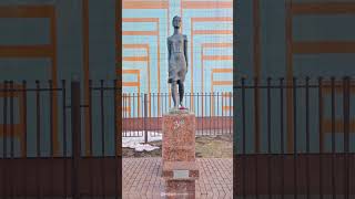 Памятник Зое Космодемьянской в Химках #памятники #скульптуры #химки