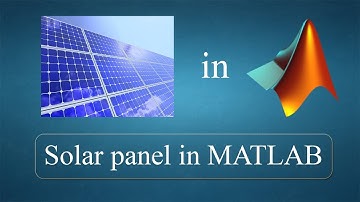 Solar PV panel mathamatical model simulation in Matlab Simulink