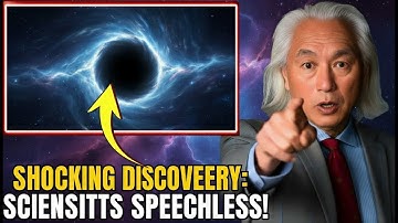 A New Unknown Object Appears Between 3I/ATLAS and Earth — NASA Is Stunned| Michio Kaku