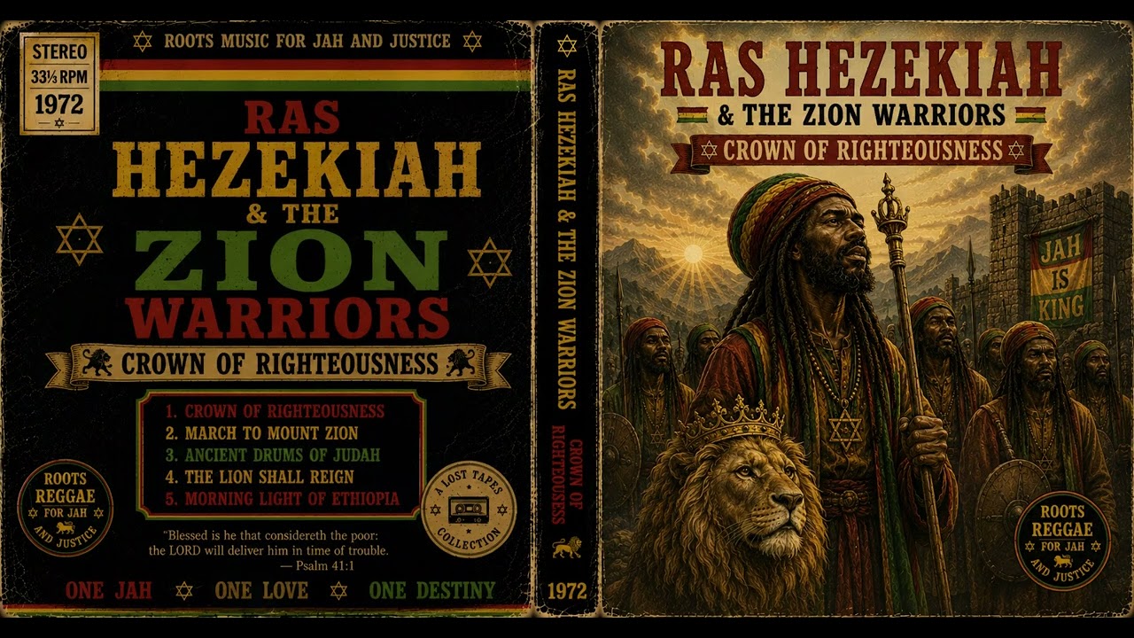 Roots Reggae (1972) [Unreleased Album] Crown of Righteousness –Ras