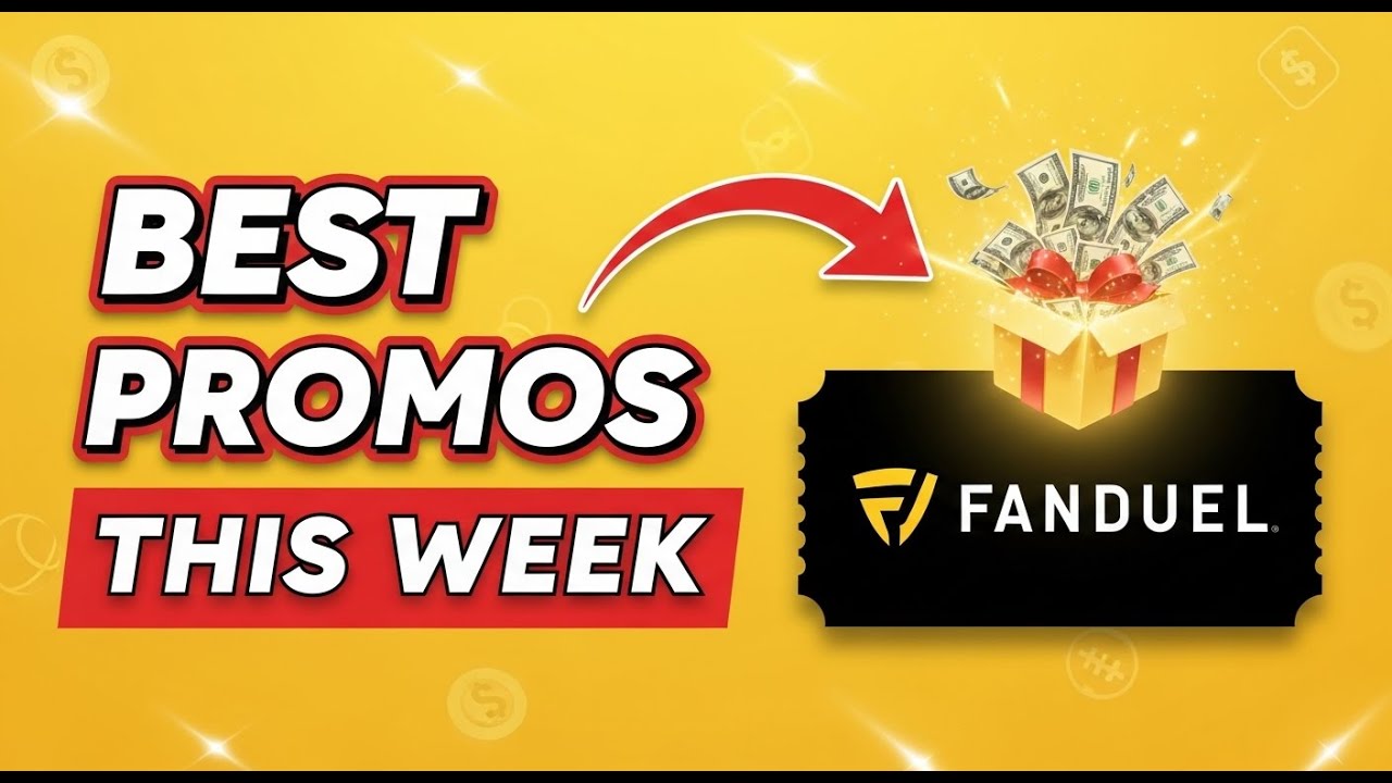 Лучшие акции Fanduel на этой неделе (не пропустите текущие предложения!)