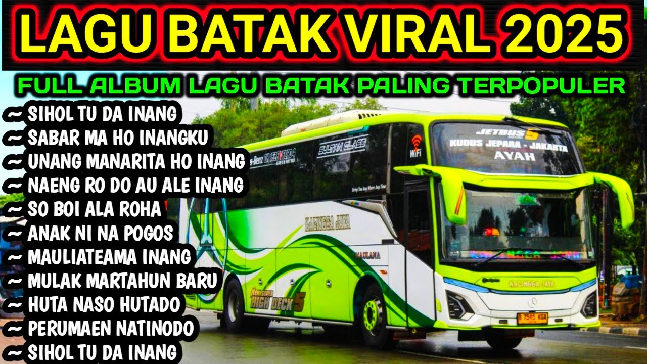 LAGU BATAK SEDIH || PALING VIRAL 2025||SPESIAL VIDEO KLIP DI PERJALANAN FULL MARENDE KOST PARALANGAN