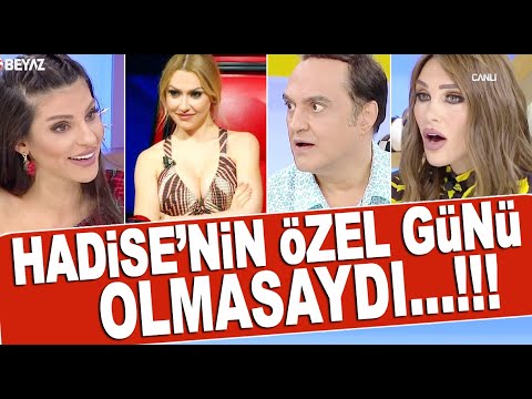 Bircan Bali'nin Hadise gafı stüdyoyu yıktı geçti! / Magazin Turu