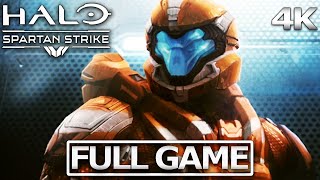 Halo Spartan Strike Full Gameplay Walkthrough / No Commentary【Full Game】4K Ultra Hd