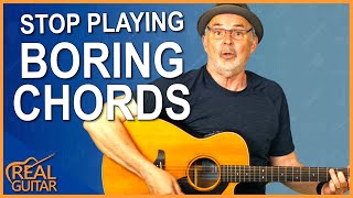How To Make Open Chords More Interesting