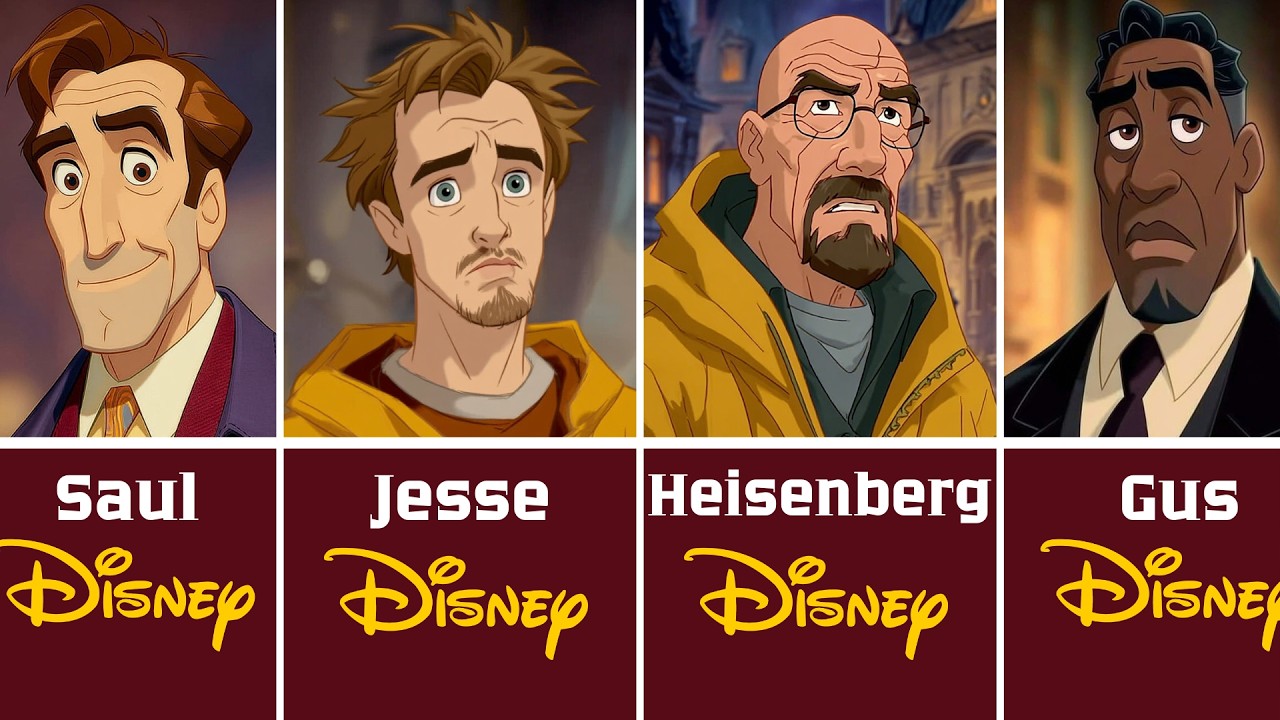Breaking Bad&Disney | Toonshift