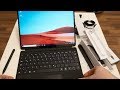 Microsoft Surface Pro X Unboxing, Setup und erster Eindruck