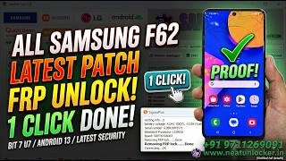 Samsung Galaxy F62 (SM-E625F) FRP Bypass / Unlock Latest Security 2026 | 1 Click 100% Working Method screenshot 5