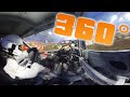 AUTO CRASH mit 360 GRAD KAMERA!