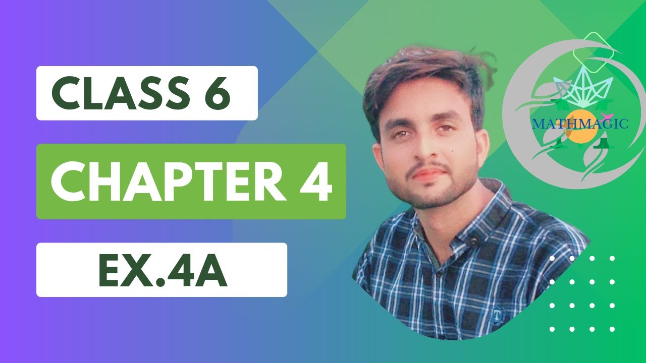 Class 6 Mathematics Chapter 4 Exercise 4b Countdown YouTube