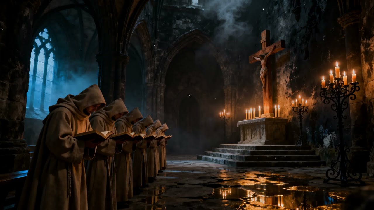 Gregorian Chant for Night Vigil — Lux Cælestis Voice Only, Sleep Safe