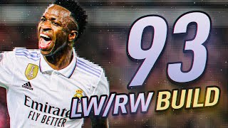 *UPDATED* 93 MAX RATED WINGER (LW/RW) BUILD | FIFA 23 Pro Clubs