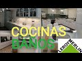 LEROY MERLIN NOVEDADES COCINAS BAÑOS ELECTRODOMÉSTICOS IDEAS ORGANIZACIÓN ALMACENAJE DECORACIÓN TOUR