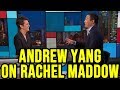 Andrew Yang on The Rachel Maddow Show | Full Interview October 17th 2019