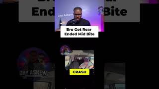 Shocking Car Crash Caught on Camera: Rear-Ended! #shorts