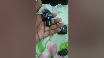 Digitek DWM-117 wireless microphone 🎤🎙️ #microphone #wireless #digitek #mic