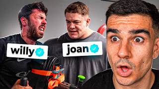 WILLYREX Empieza el Cambio Físico… y entrena AL FALLO con Joan Pradells