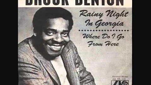 Brook Benton - Rainy Night in Georgia