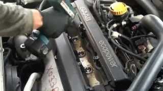 theSAABguy: Replacing Valve Cover Gasket on a SAAB 9-5