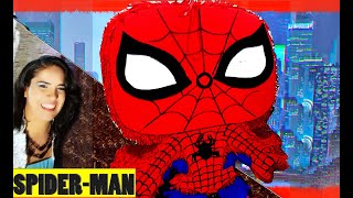 DY Piñata Spider-Man, fácil  y rápido de hacer