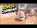 Nos CONVERTIMOS en COMIDA y pasa ESTO.... *TERMINA BIEN* #game  #food #comedia #nintendo
