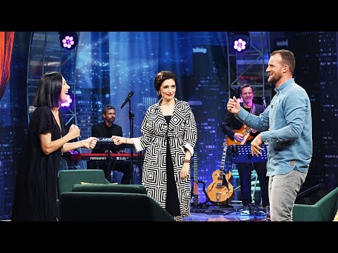 5.COM S DANIELOM: Doris Dragović i Damir Martin