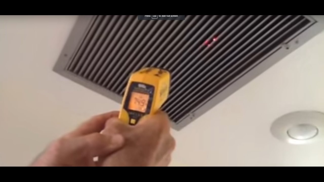 How cold should my air conditioning Be? - YouTube