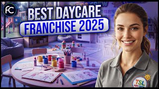 Child Care Franchise Opportunities 2025 | Best Daycare Franchise with TSL Kids Crew