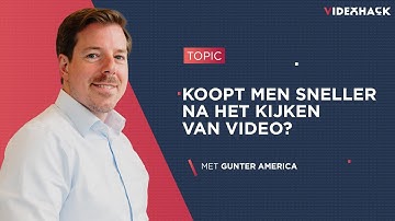 Koopt men sneller na video? De mythe vs. de data