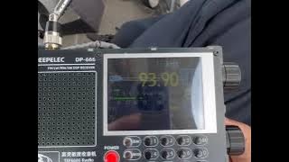 RTM Mutiara FM 93.9 MHz Gunung Jerai Terima Isyarat dari Terong Perak