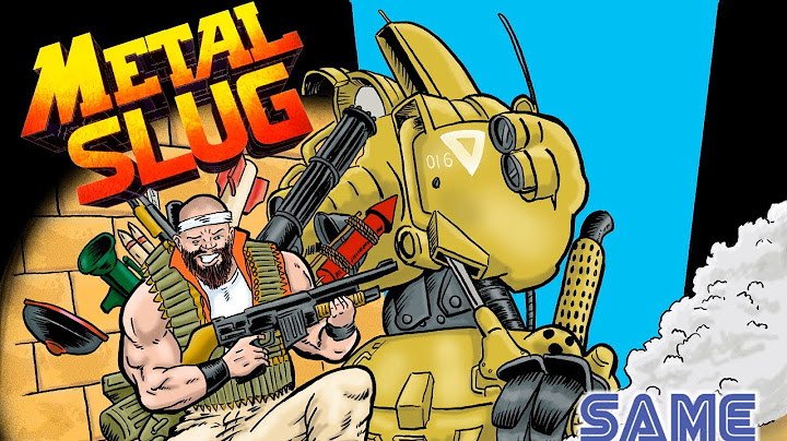 Metal Slug - Same Name, Different Game (Summer of the 100 Mega Shock Finale)
