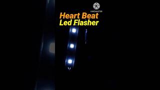 Heart Beat Flasher With Relay| diy |@Shaktitechshakti