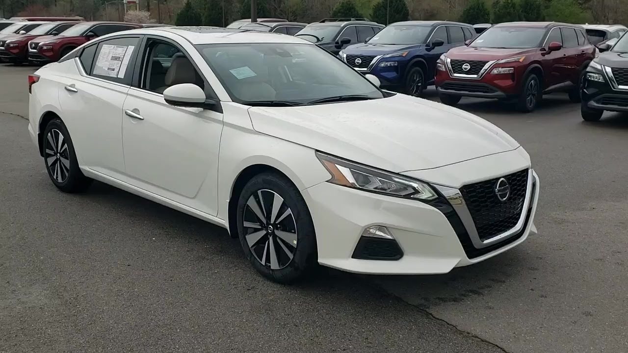 NEW 2021 NISSAN ALTIMA 2.5 SV at McLarty Nissan-LR- (NEW) 