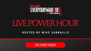 Steps to Improve Your Mental Health with Dr. Chris Frueh: The Everyday Warrior LIVE Power Hour