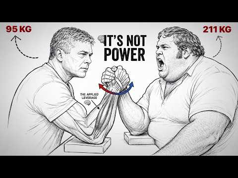 Why Strength DOESN'T Win Arm Wrestling — The Real Secret