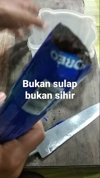 varian baru Oreo bubuk #shorts