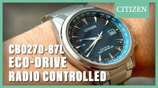 Unboxing The Citizen Radio Controlled CB0270-87L