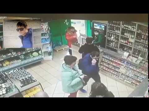 Полиция устанавливает личность мужчины, причастного к краже из магазина