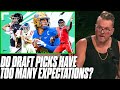 Is The 2022 Draft Class Getting Set Up With Unfair Expectations? | Pat McAfee Reacts