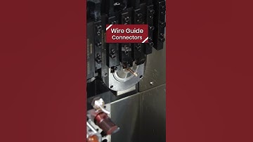 How to Machine Needle Valve Cores on SW-205 Swiss Type CNC Lathe  Side Milling & Dual Spindle.