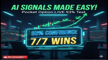 🚀 7/7 WIN RATE: AI  Pocket Option Signals LIVE! | Test of Binary Option | NON-TYPICAL RESULTS