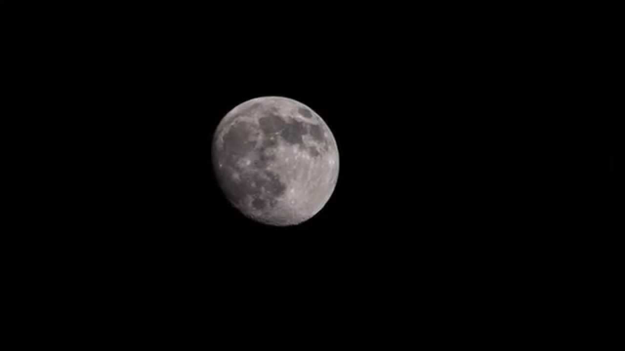 Nikon D750 In-Camera Time Lapse Moon 5-30-15