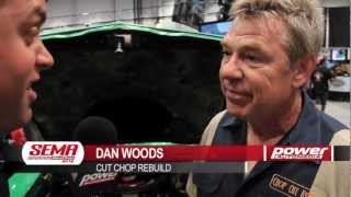 Baseball Legend Reggie Jackson's 1969 Yenko Camaro at SEMA 2012